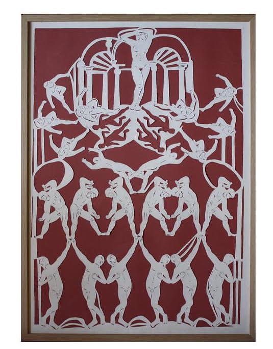 SOLGT "The best thing you never had" 50x70 cm.