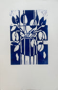 Tulipaner i ultramarin