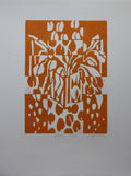 Tulipaner i orange