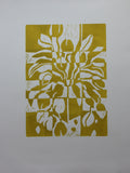 Tulipaner i gulgrøn