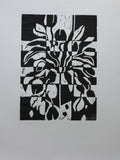 Tulipaner i sort