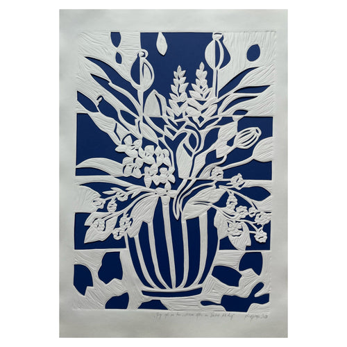 Jeg gik en tur i skoven efter en buket til dig