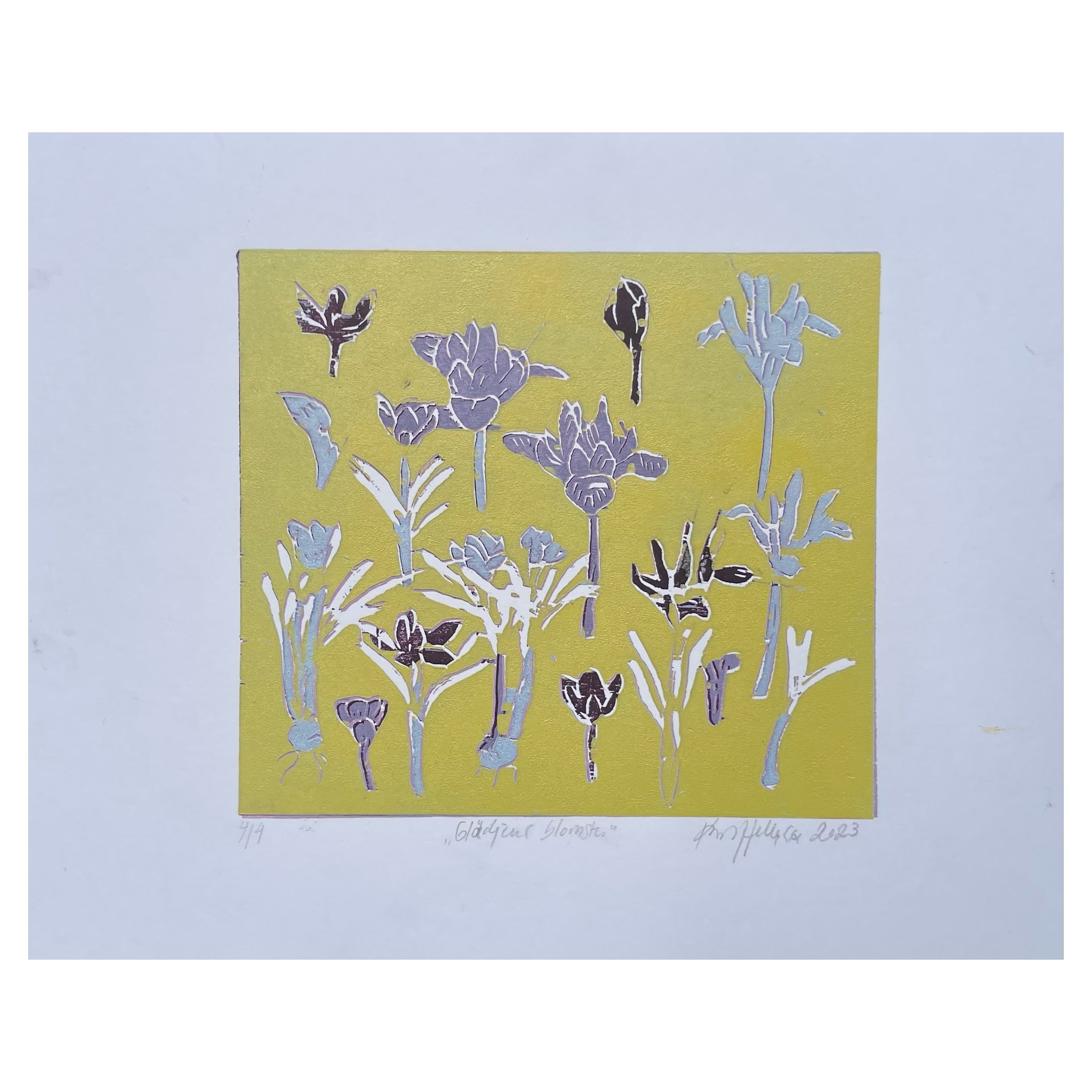 Glädjens blomster