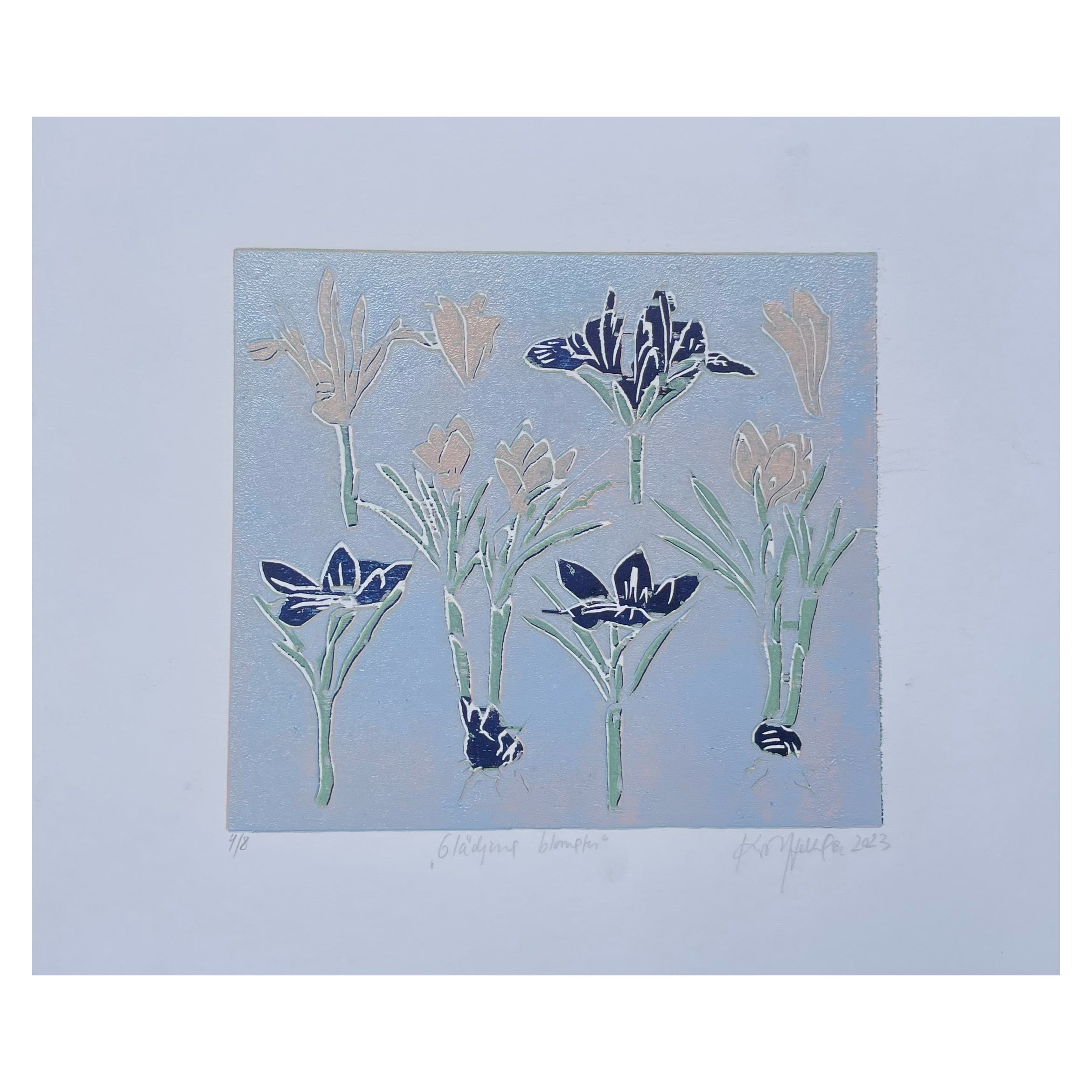 Glädjens blomster